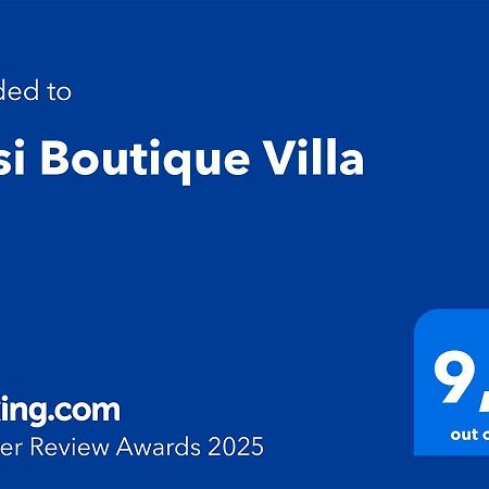 Sissi Boutique Villa Pigi  Exterior photo