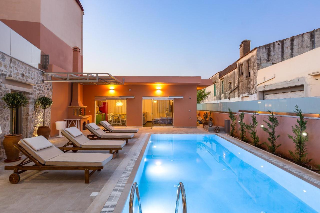 Sissi Boutique Villa Pigi  Exterior photo