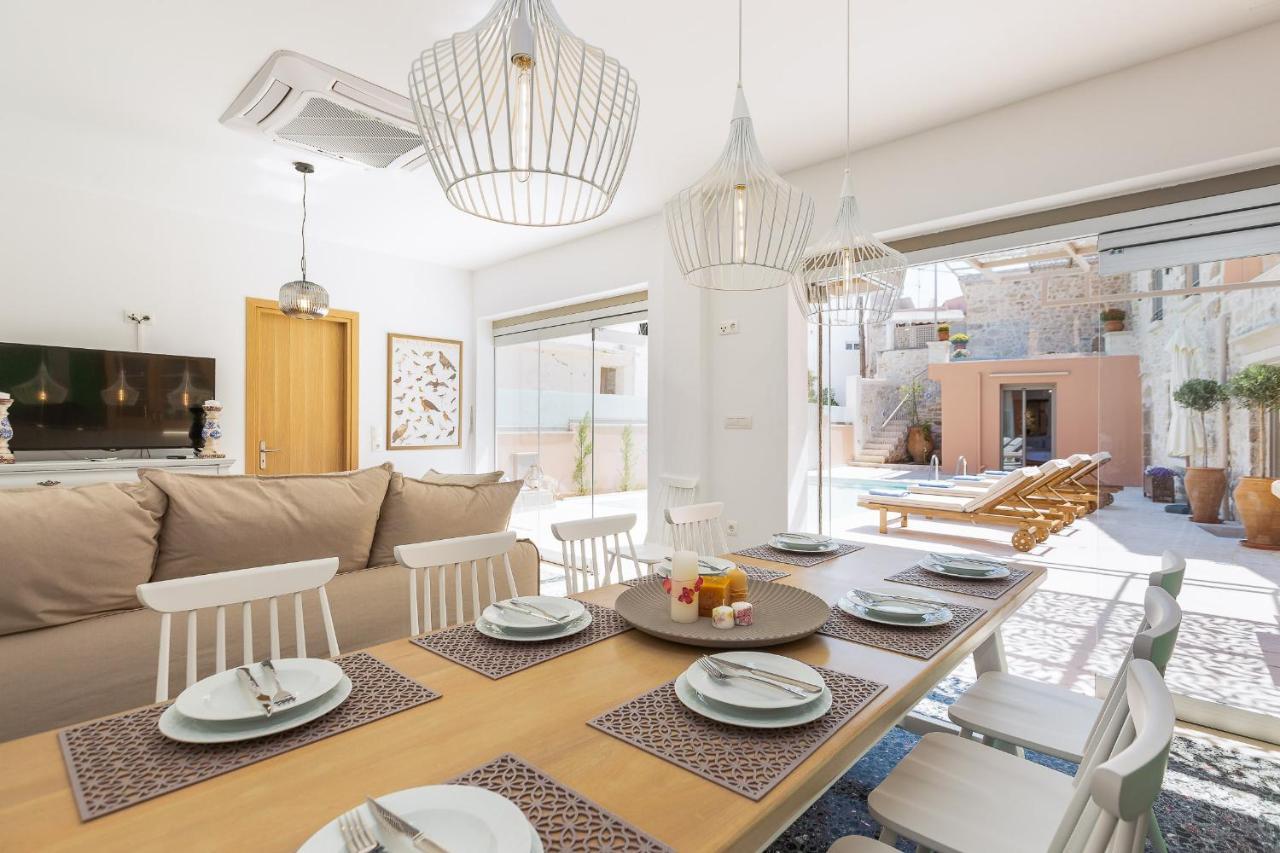 Sissi Boutique Villa Pigi  Exterior photo