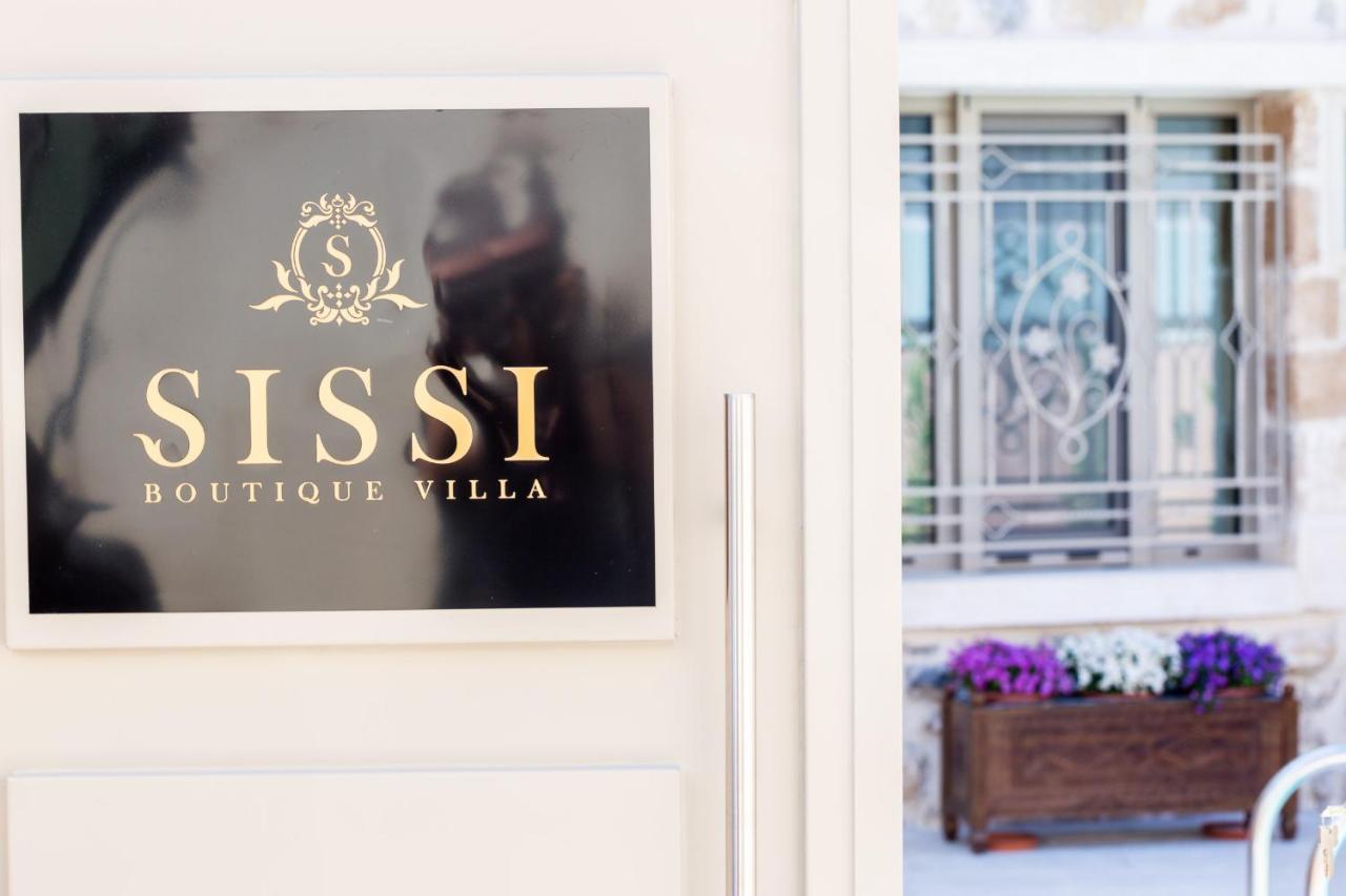 Sissi Boutique Villa Pigi  Exterior photo