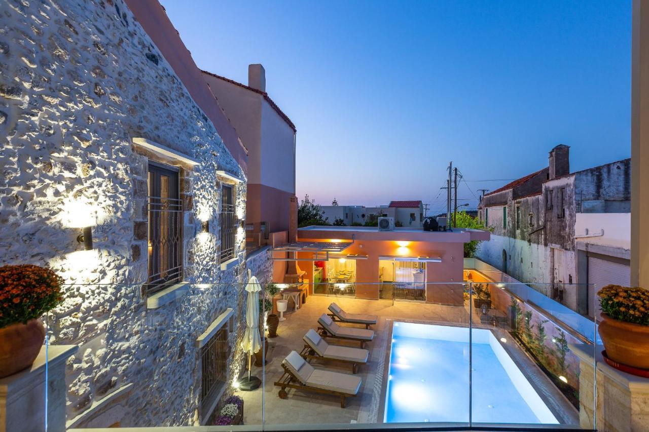 Sissi Boutique Villa Pigi  Exterior photo