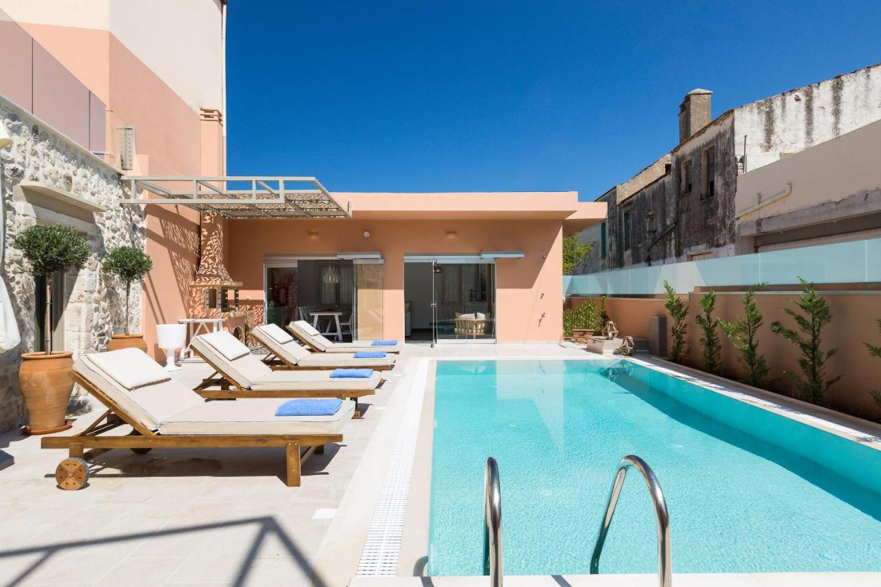 Sissi Boutique Villa Pigi  Exterior photo