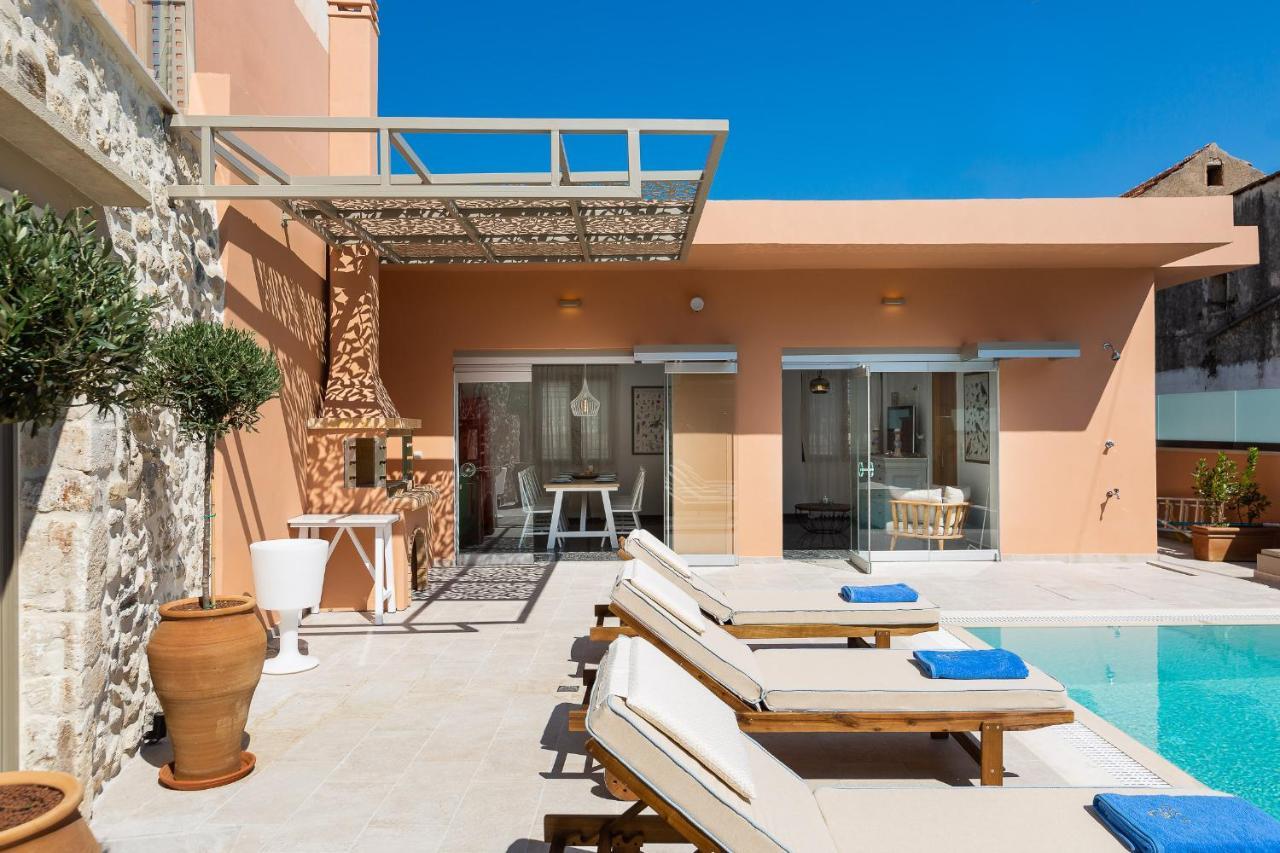 Sissi Boutique Villa Pigi  Exterior photo
