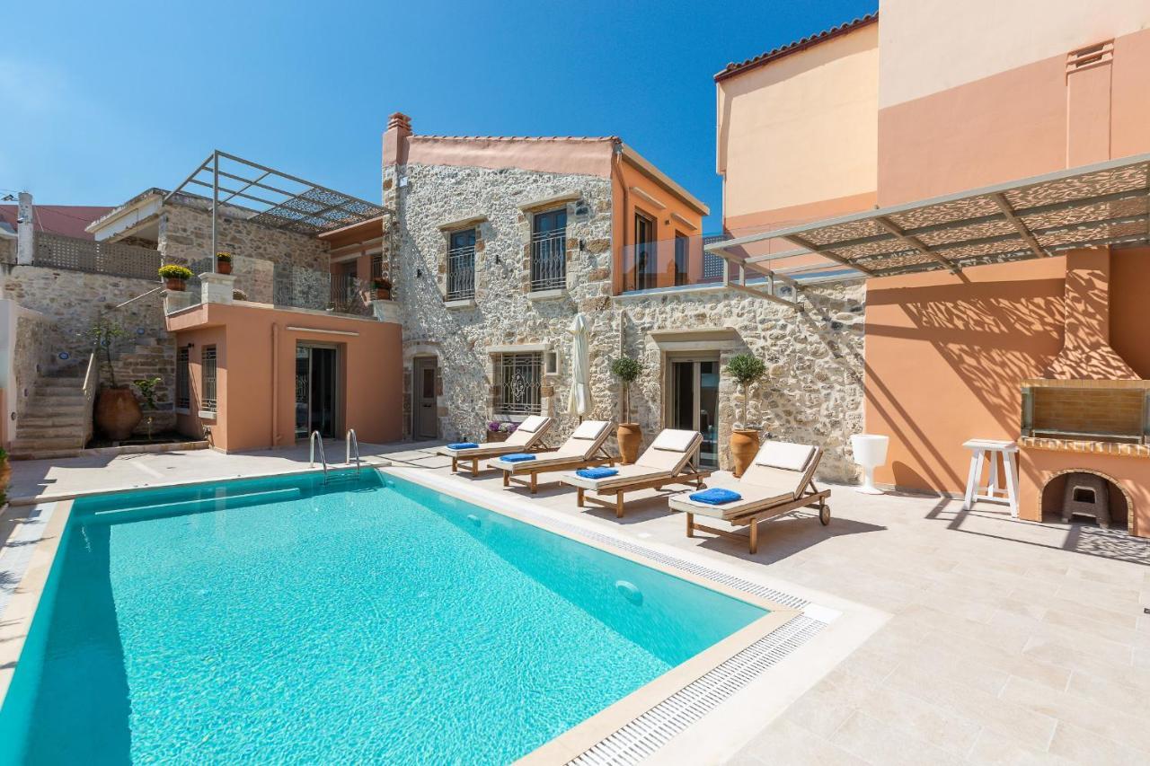 Sissi Boutique Villa Pigi  Exterior photo