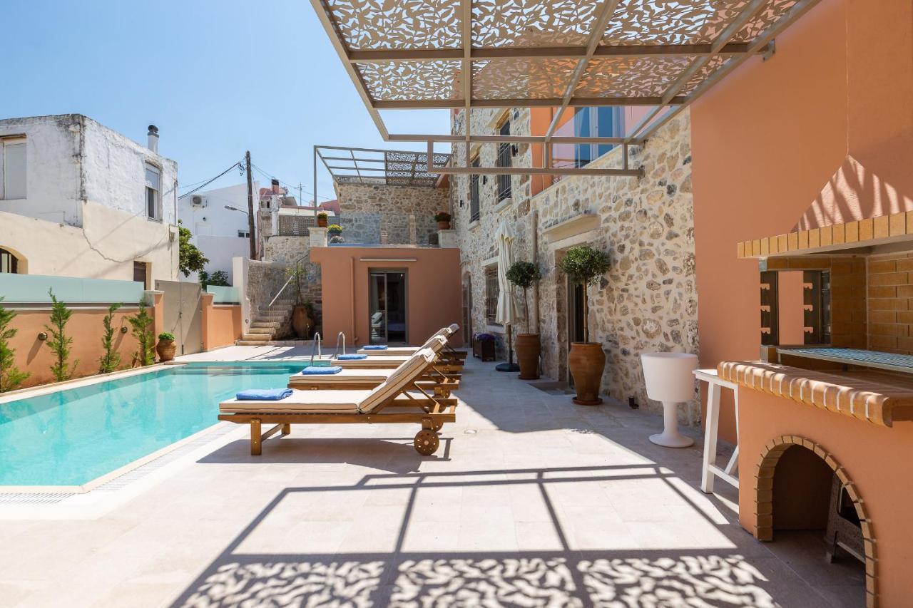 Sissi Boutique Villa Pigi  Exterior photo