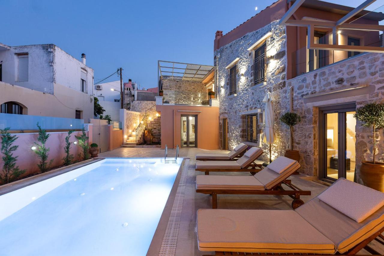 Sissi Boutique Villa Pigi  Exterior photo
