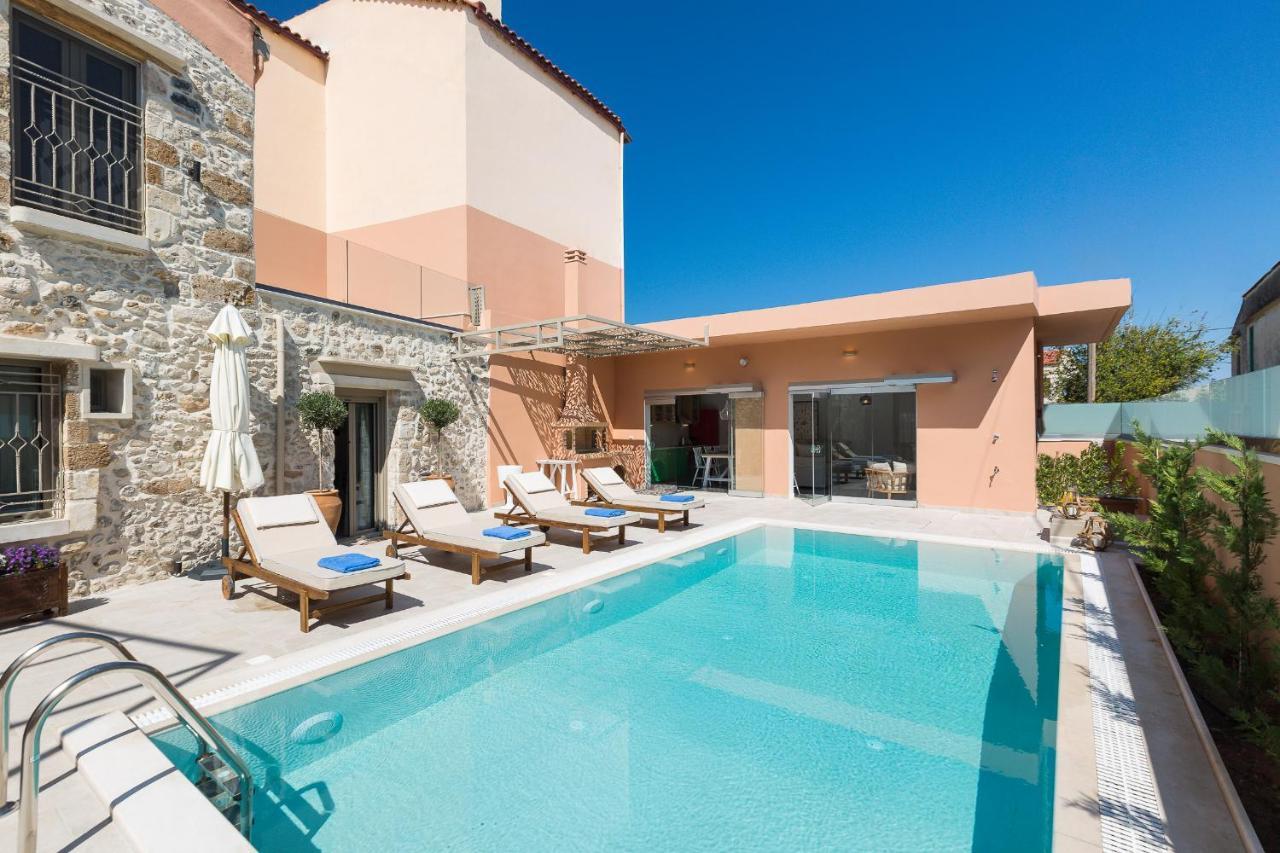 Sissi Boutique Villa Pigi  Exterior photo