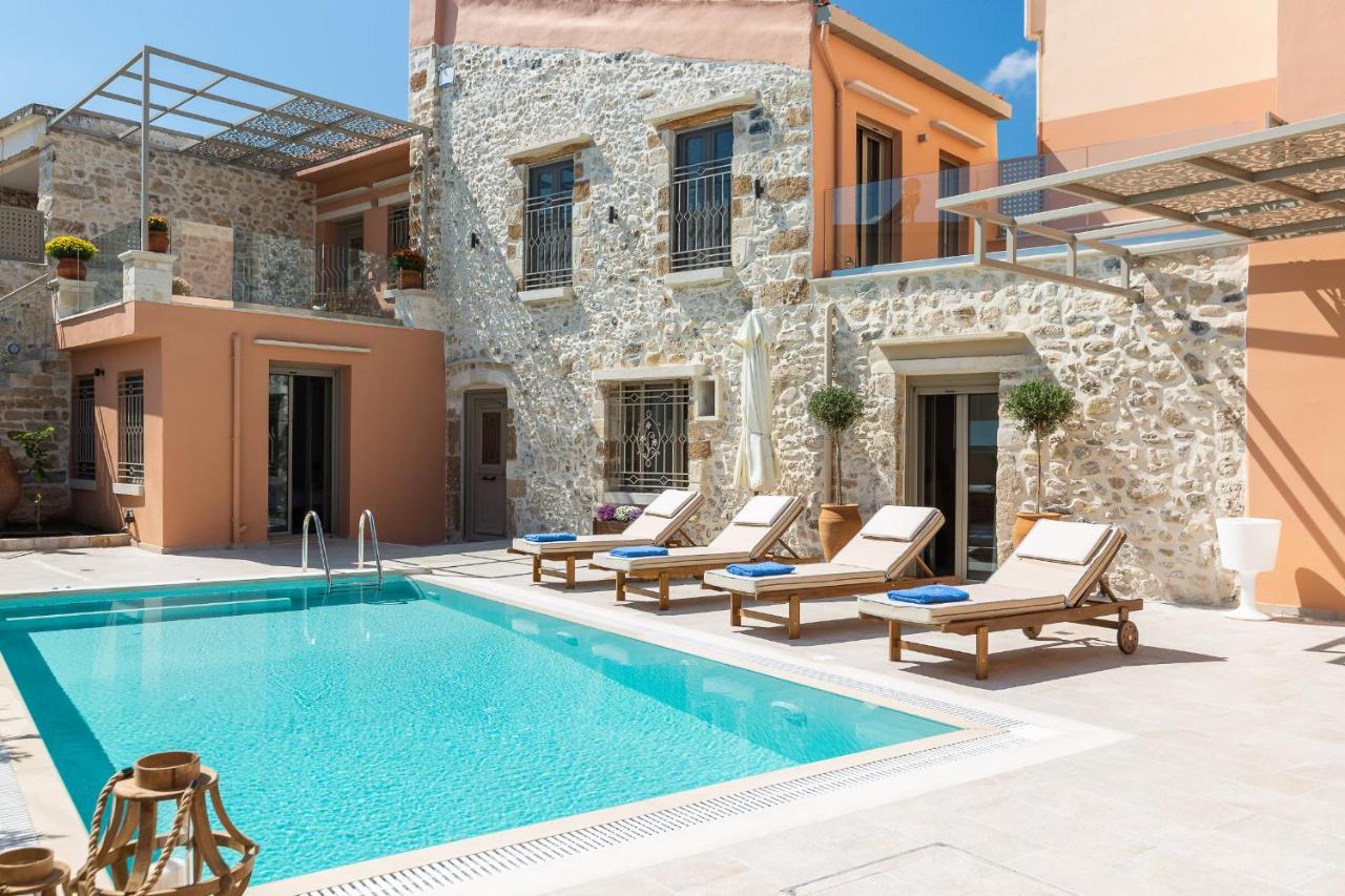 Sissi Boutique Villa Pigi  Exterior photo