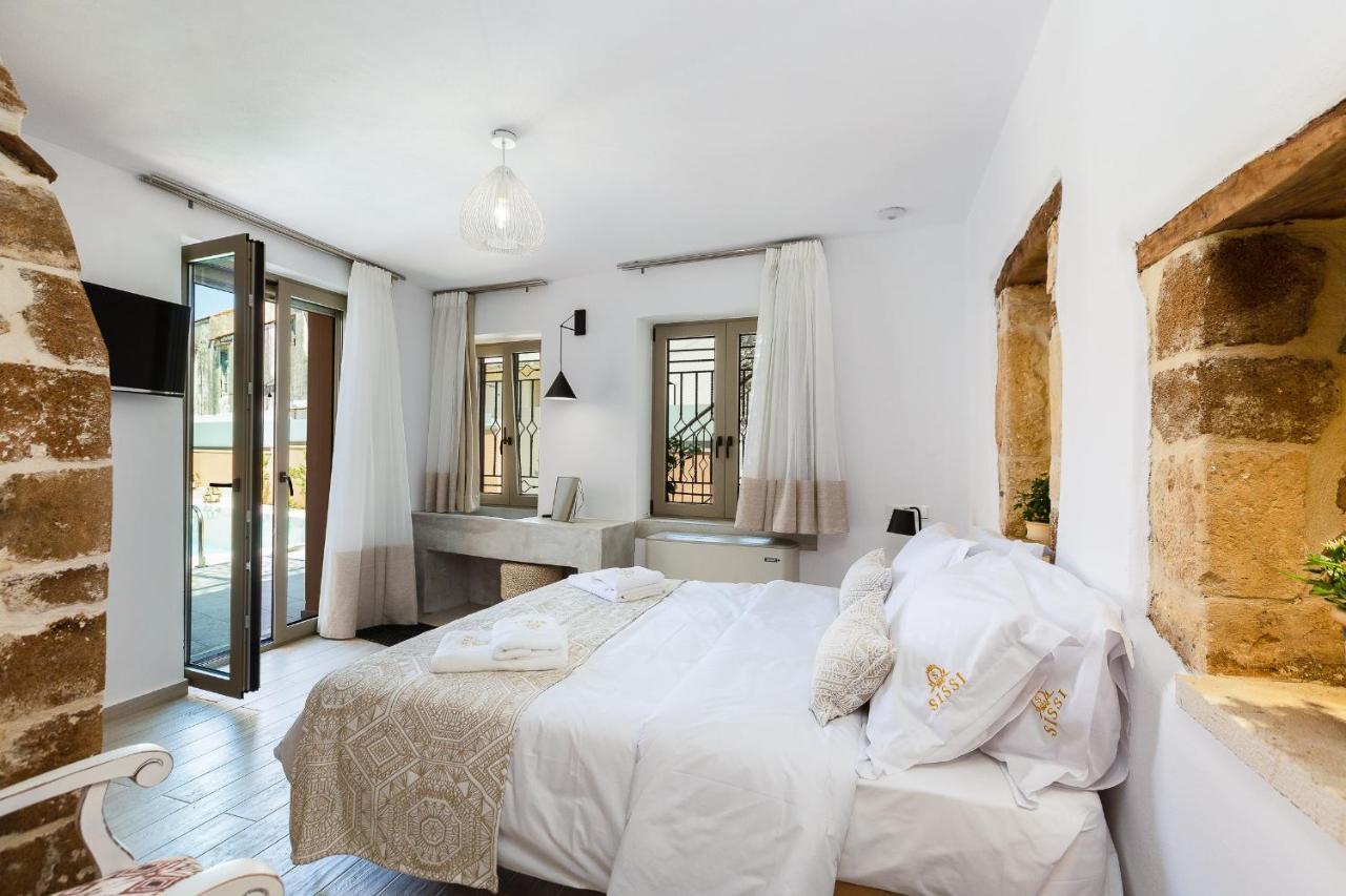 Sissi Boutique Villa Pigi  Exterior photo