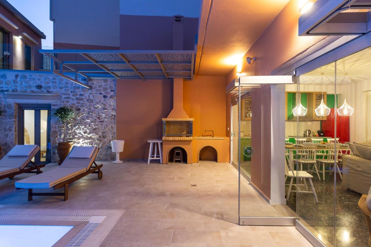 Sissi Boutique Villa Pigi  Exterior photo